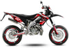 Kit pegatinas 50cc Derbi DRD Pro Lilaks