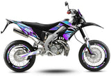 Kit pegatinas 50cc Derbi DRD Pro Mx Sky
