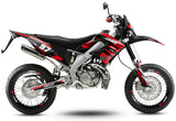 Kit pegatinas 50cc Derbi DRD Pro Redfast