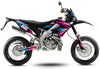 50cc Graphics kit Derbi DRD Pro Stream