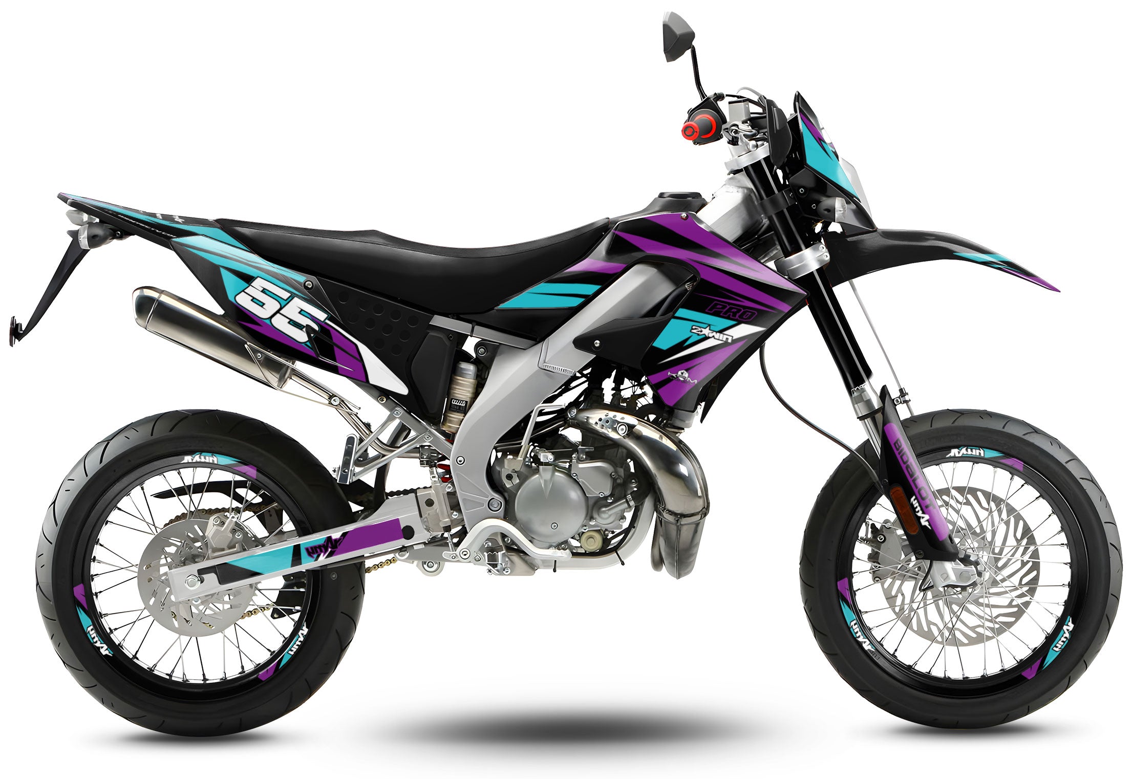 Kit déco 50cc Derbi DRD Pro Stream