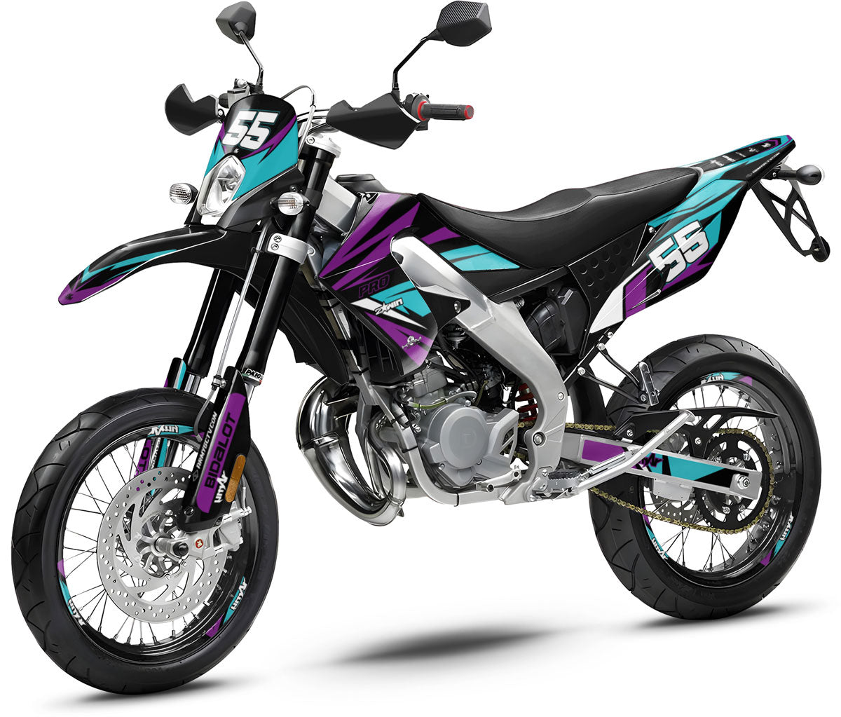 Kit déco 50cc Derbi DRD Pro Stream