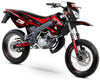 Dekalsett 50cc Derbi Senda X-race/X-treme 2003-2009 I gull og platina