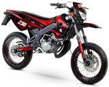 Kit pegatinas 50cc Derbi Senda X-race/X-treme 2003-2009 De oro y de platino