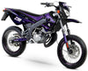 Dekalsett 50cc Derbi Senda X-race/X-treme 2003-2009 I gull og platina