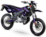 Kit pegatinas 50cc Derbi Senda X-race/X-treme 2003-2009 De oro y de platino