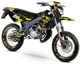 Dekalsett 50cc Derbi Senda X-race/X-treme 2003-2009 Åttende