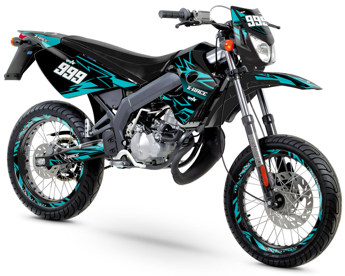 Kit déco 50cc Derbi Senda X-race/X-treme 2003-2009 Huitième