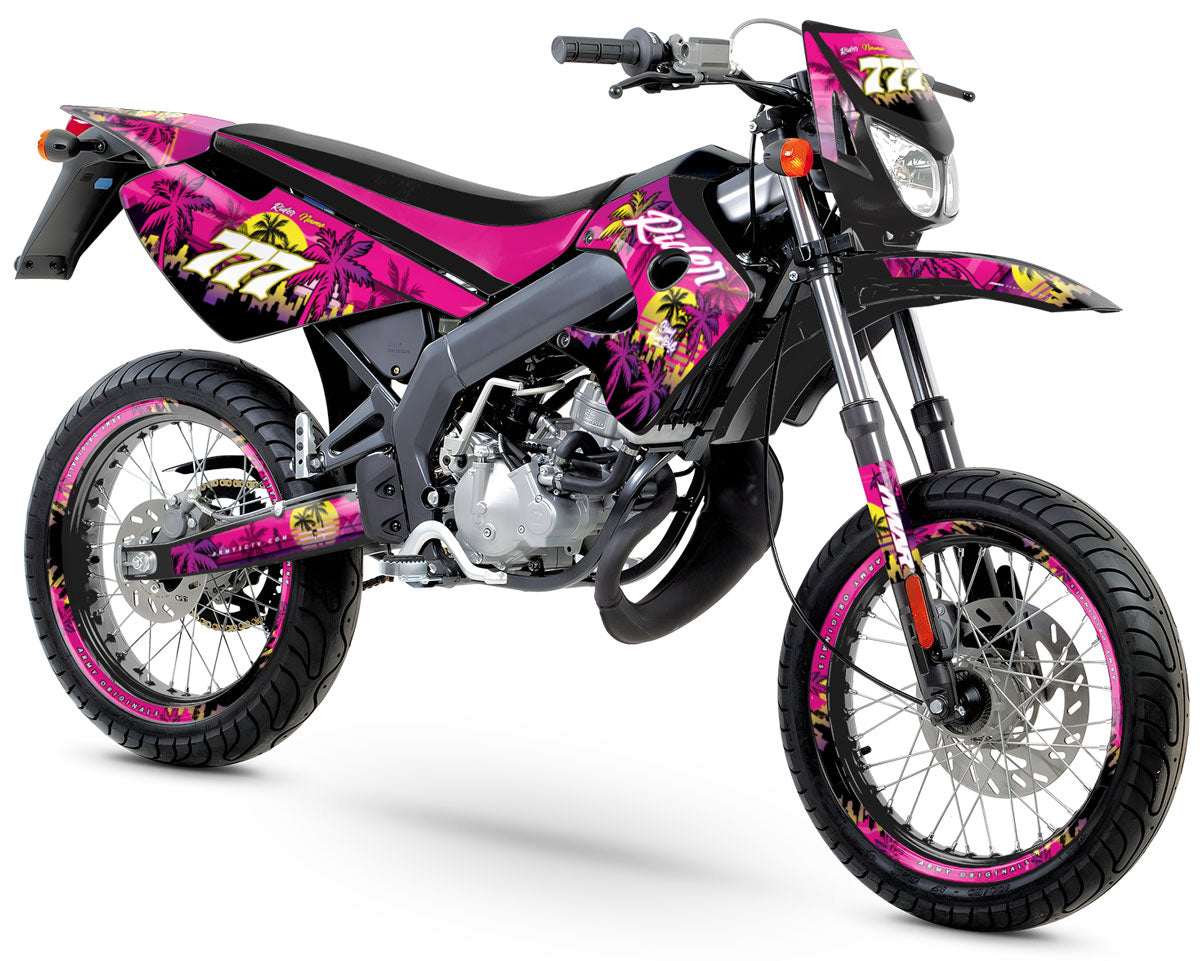 Kit déco 50cc Derbi Senda X-race/X-treme 2003-2009 Miami