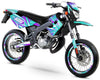 Kit pegatinas 50cc Derbi Senda X-race/X-treme 2003-2009 MX Sky