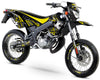 Kit pegatinas 50cc Derbi Senda X-race/X-treme 2003-2009 Rojo Ejército Redrum