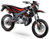 Kit pegatinas 50cc Derbi Senda X-race/X-treme 2003-2009 Rojo Ejército Redrum