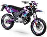 Dekor kit 50cc Derbi Senda X-race/X-treme 2003-2009 Skynine