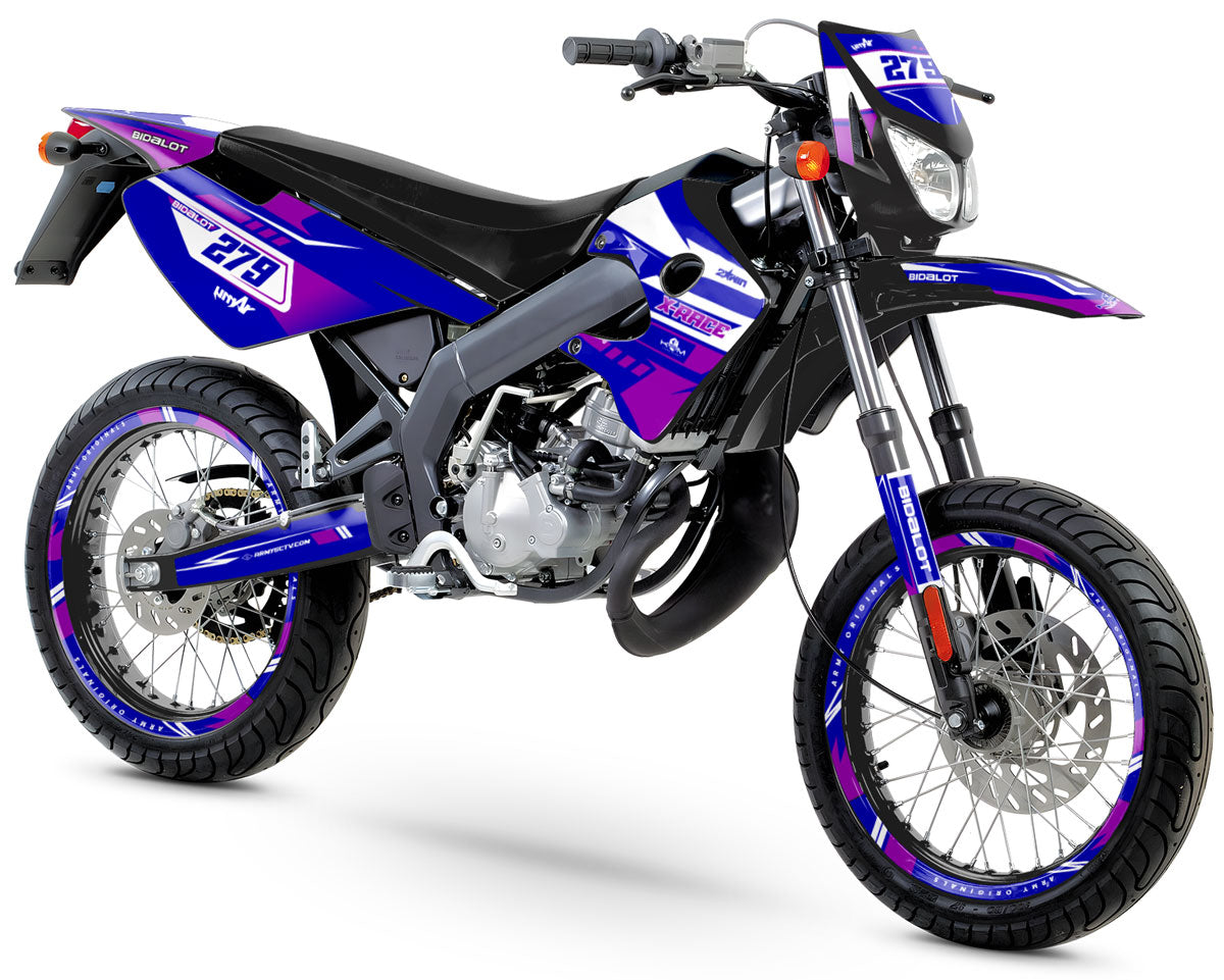 Kit déco 50cc Derbi Senda X-race/X-treme 2003-2009 Skynine
