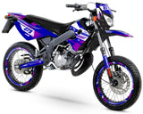 Dekor kit 50cc Derbi Senda X-race/X-treme 2003-2009 Skynine