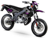 Dekor kit 50cc Derbi Senda X-race/X-treme 2003-2009 Zubehör