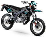 Dekor kit 50cc Derbi Senda X-race/X-treme 2003-2009 Zubehör