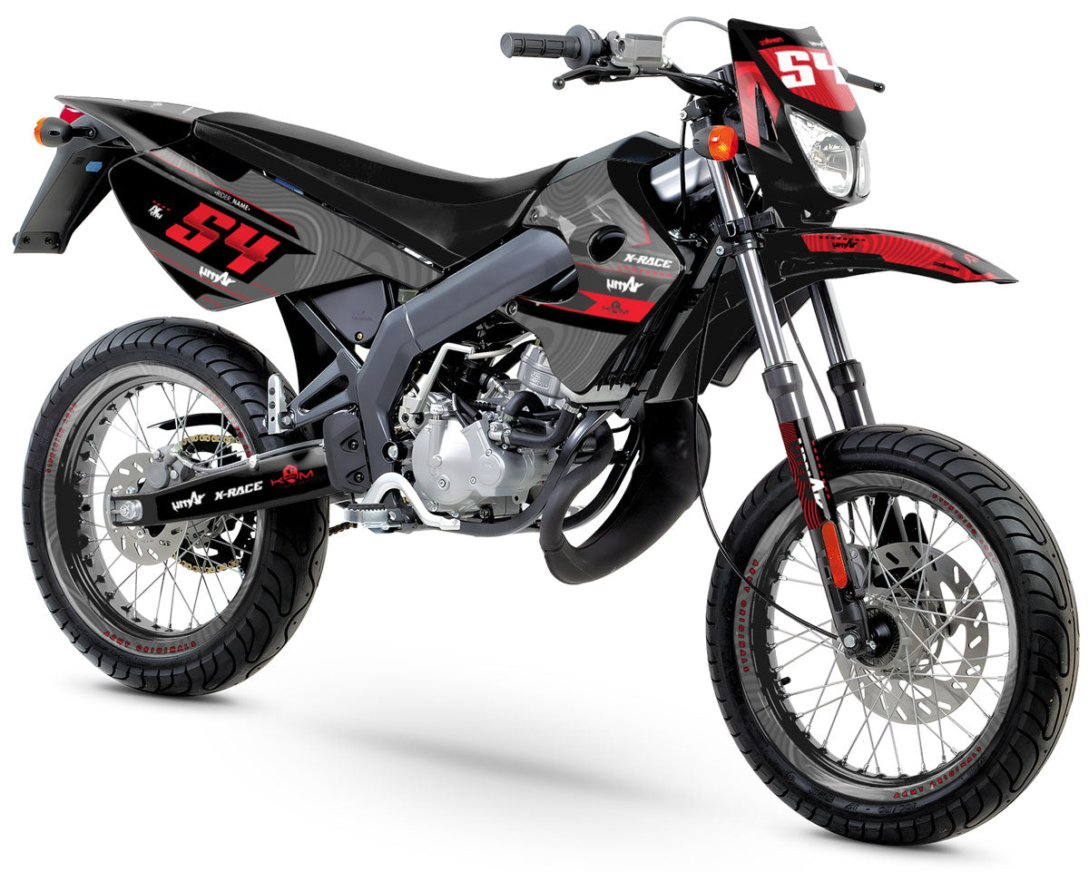 Kit déco 50cc Derbi Senda X-race/X-treme 2003-2009 Stuff