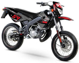 Dekor kit 50cc Derbi Senda X-race/X-treme 2003-2009 Zubehör