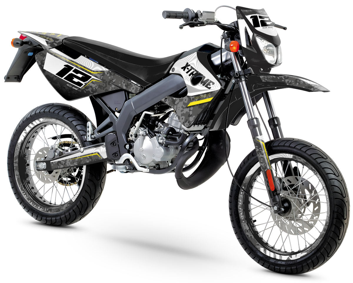Kit déco 50cc Derbi Senda X-race/X-treme 2003-2009 Warfare