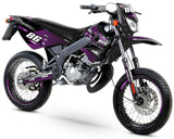 Dekor kit 50cc Derbi Senda X-race/X-treme 2003-2009 Yoshi