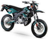 Dekor kit 50cc Derbi Senda X-race/X-treme 2003-2009 Yoshi