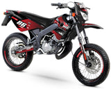 Dekor kit 50cc Derbi Senda X-race/X-treme 2003-2009 Yoshi