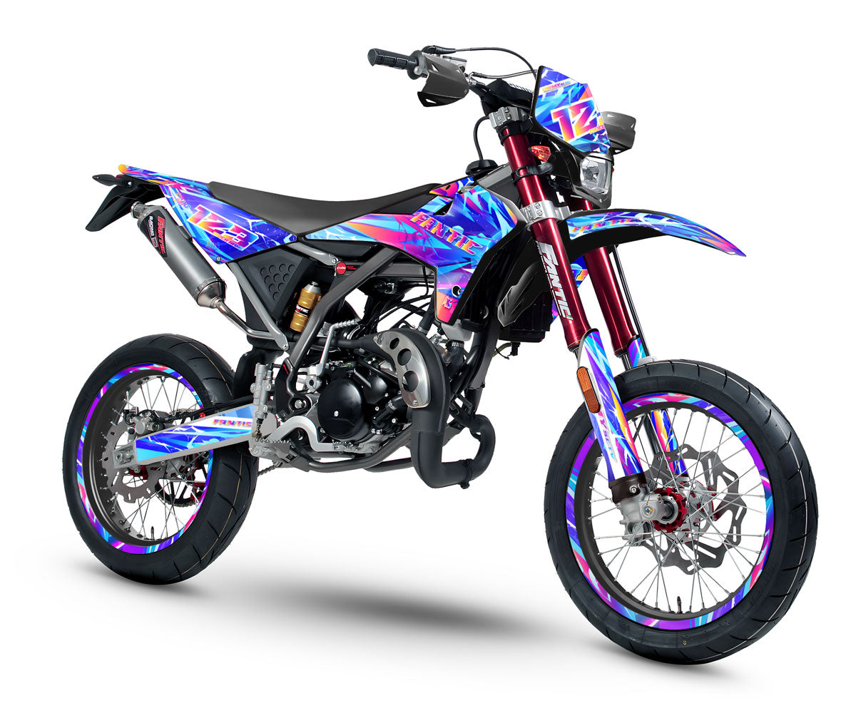 Kit déco 50cc Fantic 2017-2022 Ultravector