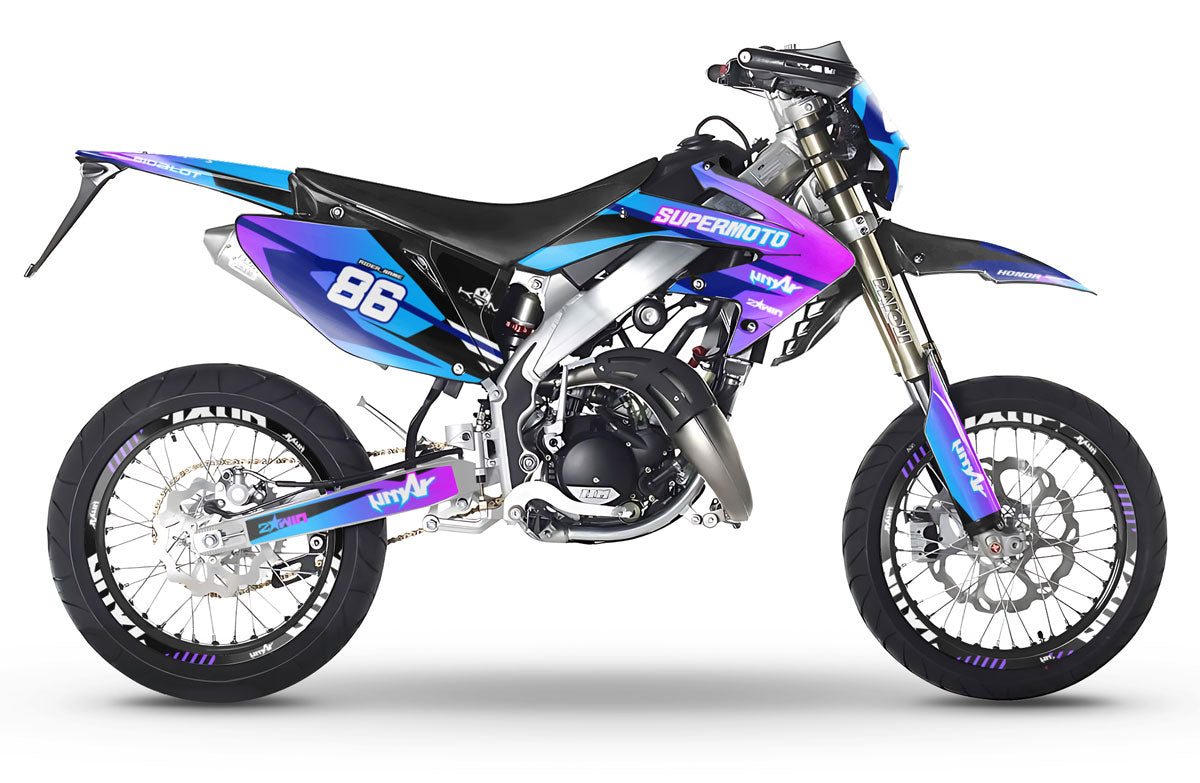 Graphic decals Honda HM 50 CRM - Unique style for your motorcycle