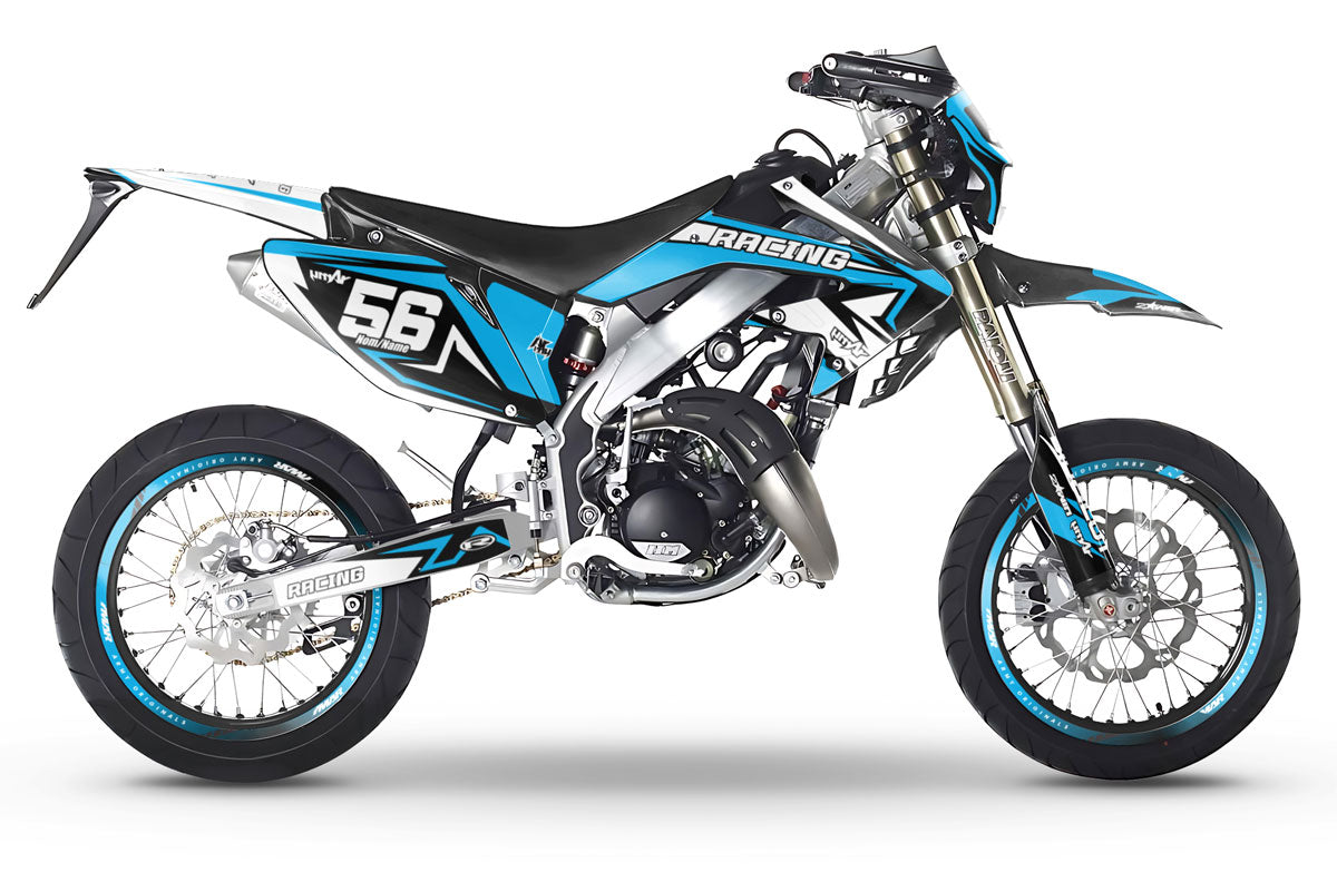 Kit déco HM CRM 50 Derapage Army Bolder