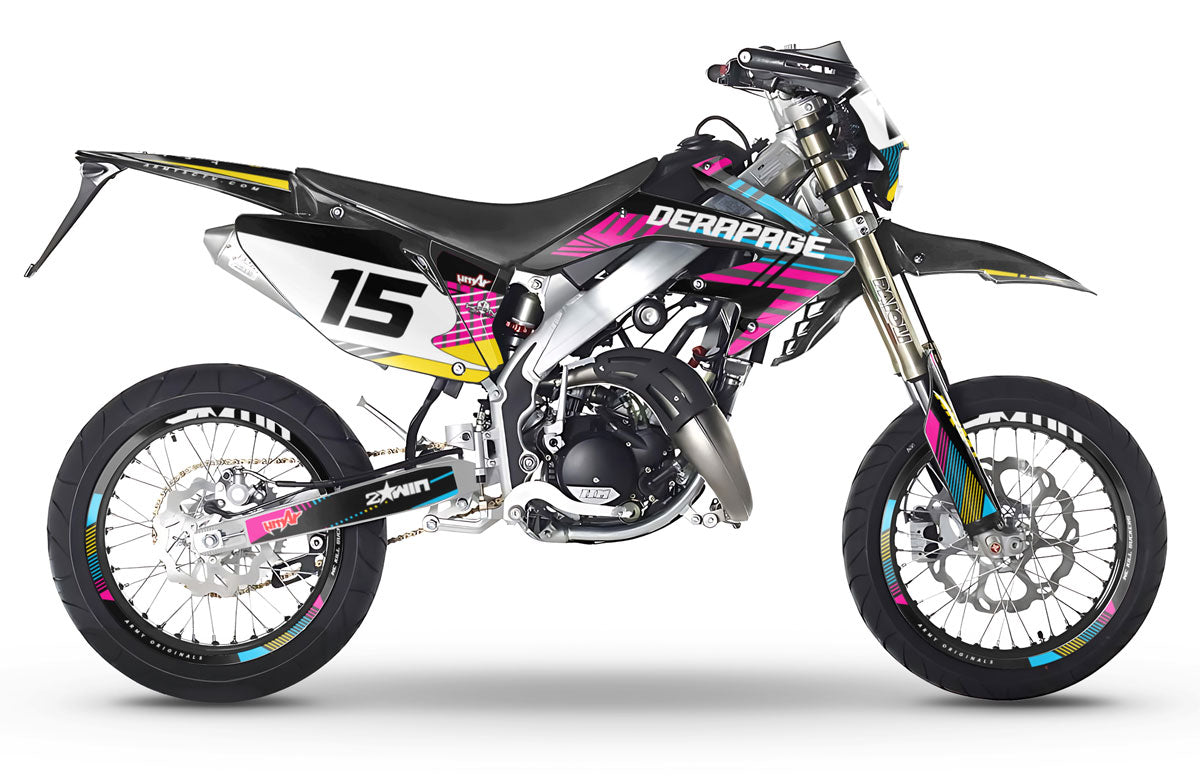 Kit pegatinas HM CRM 50 Derapage Army CMYK