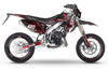 Kit pegatinas HM CRM 50 Derapage de oro y platino