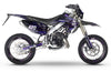 Kit pegatinas HM CRM 50 Derapage de oro y platino