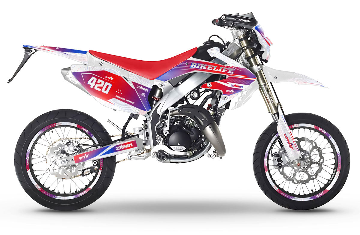 Kit déco HM CRM 50 Derapage France