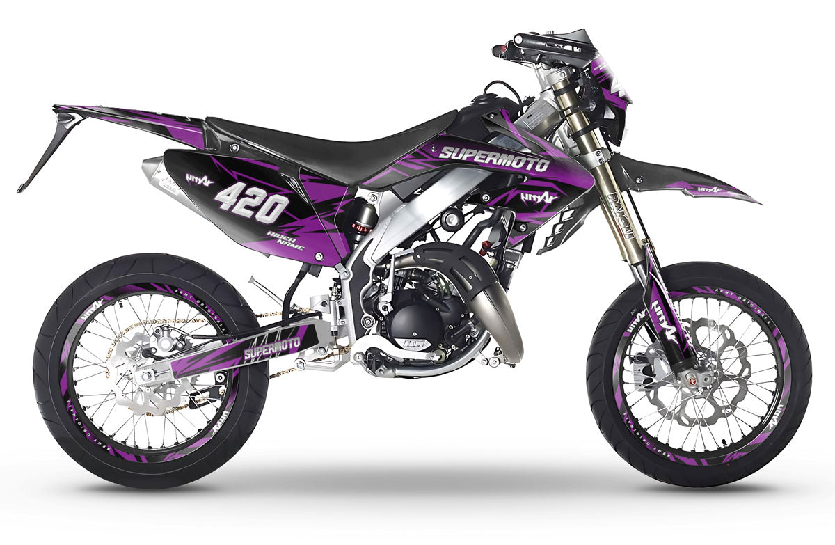 Graphic decals HM CRM 50 Derapage Eighth - Exclusive and unique