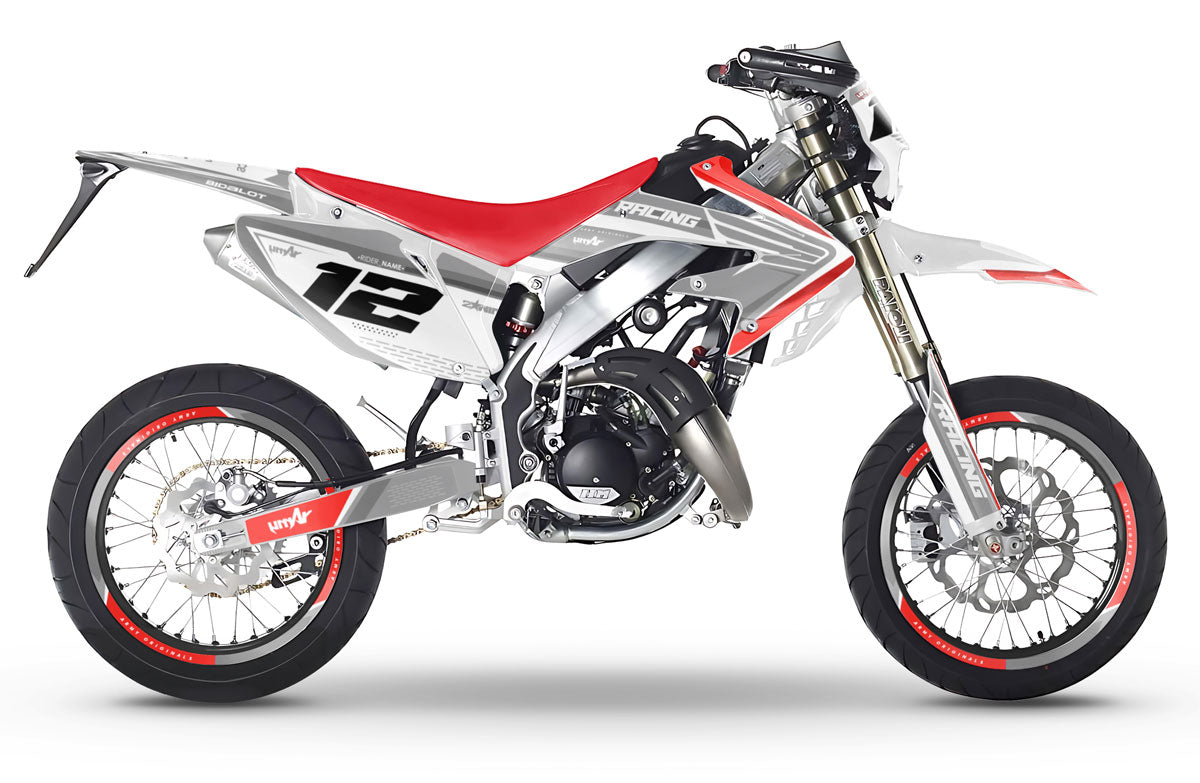 Graphic decals Honda HM 50 CRM - Unique style for your motorcycle