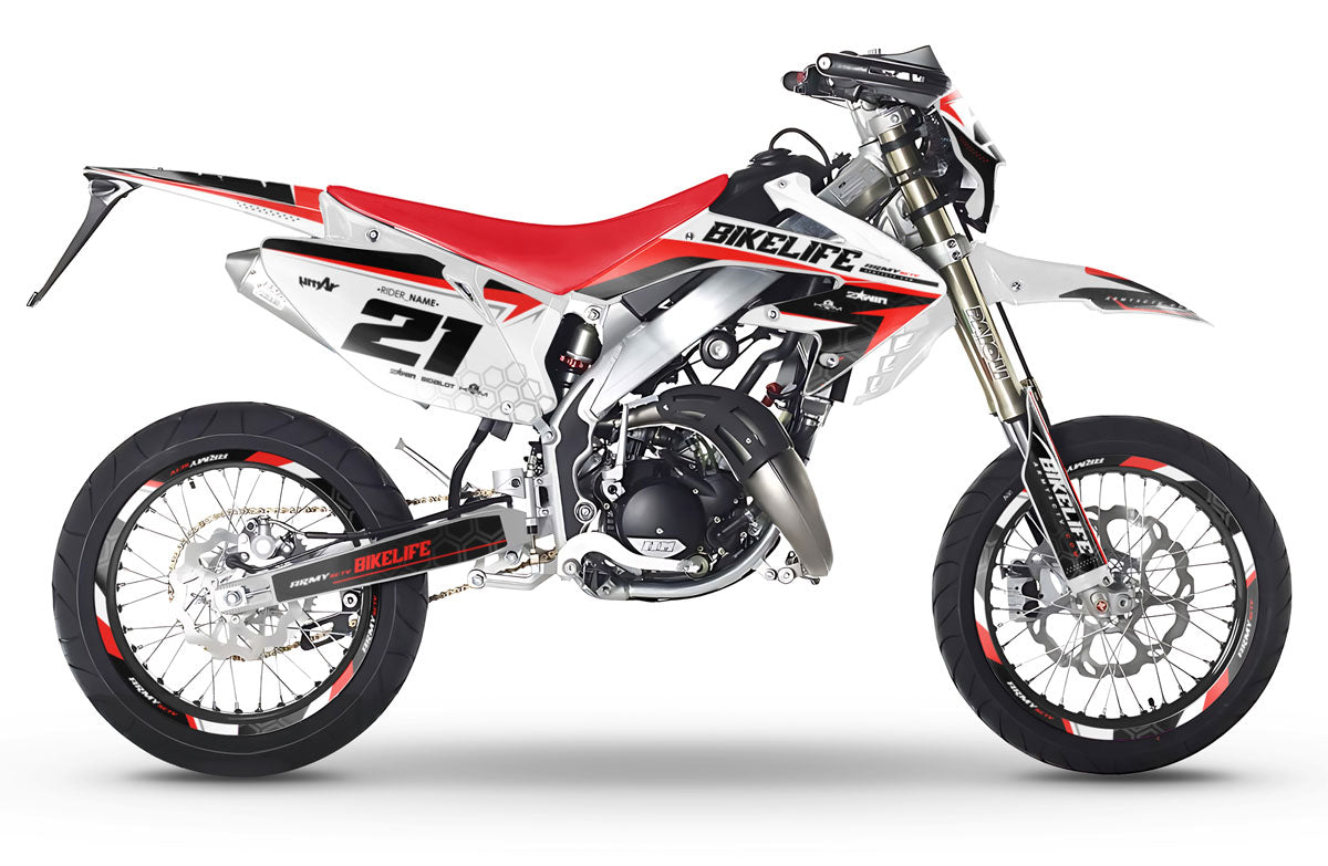 Graphic decals Honda HM 50 CRM - Unique style for your motorcycle