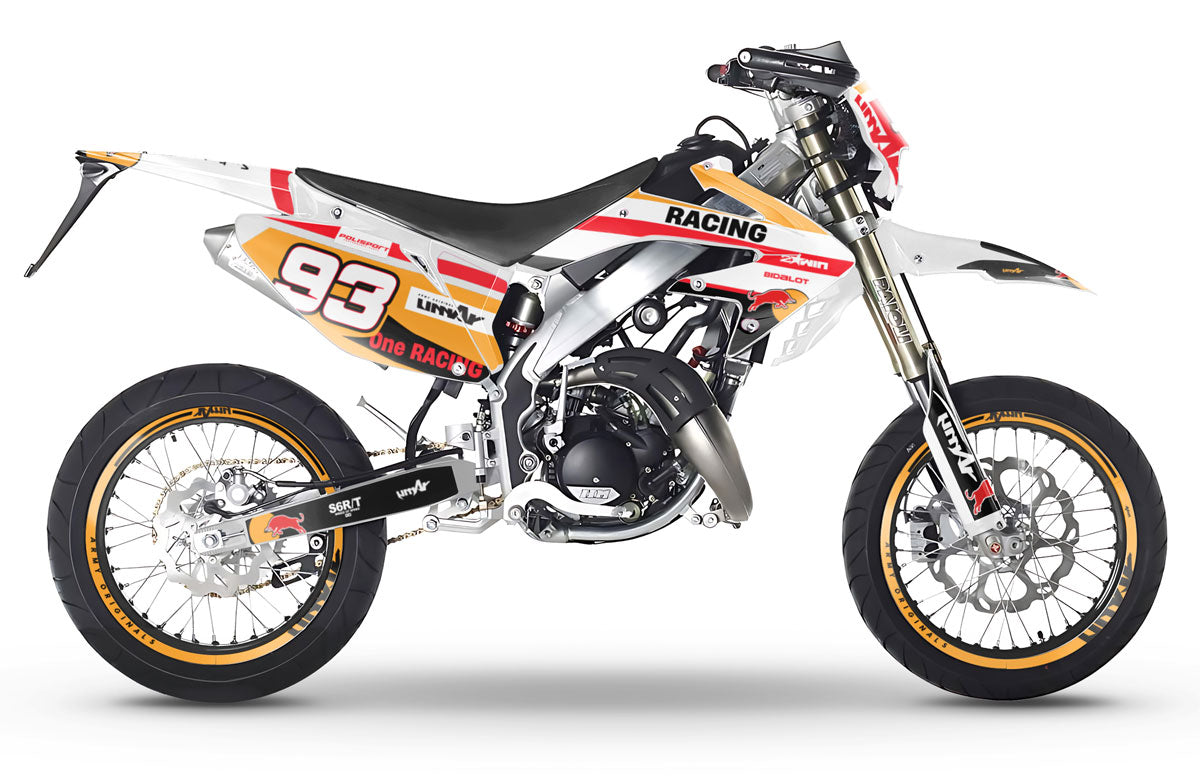 Kit déco HM CRM 50 Derapage Repsol Racing
