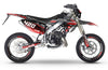 Dekor kit HM CRM 50 Derapage Siebte