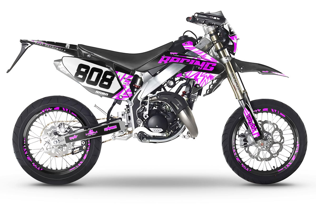 Kit pegatinas HM CRM 50 Derapage Waves