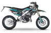 Kit pegatinas HM CRM 50 Derapage Yoshi