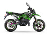 Dekor kit Generic Trigger SM 50cc 2006-2018 Augen