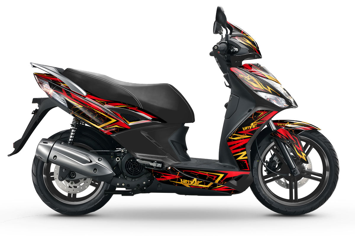Kit pegatinas Kymco Agility City 2019-2023 Bleuz