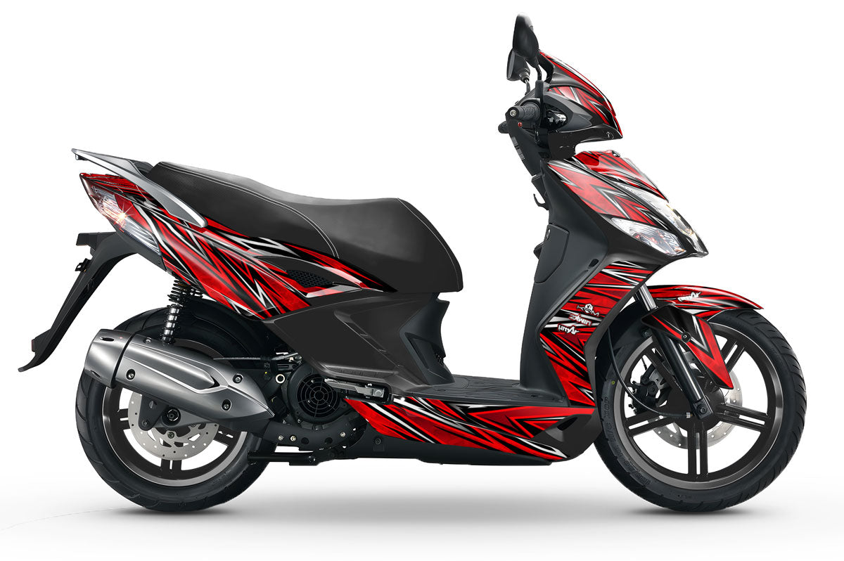 Kit pegatinas Kymco Agility City 2019-2023 Cutvector
