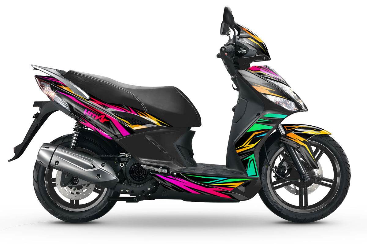 Kit pegatinas Kymco Agility City 2019-2023 Eclipse
