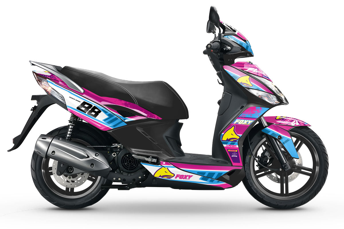Kit pegatinas Kymco Agility City 2019-2023 Pink Fox