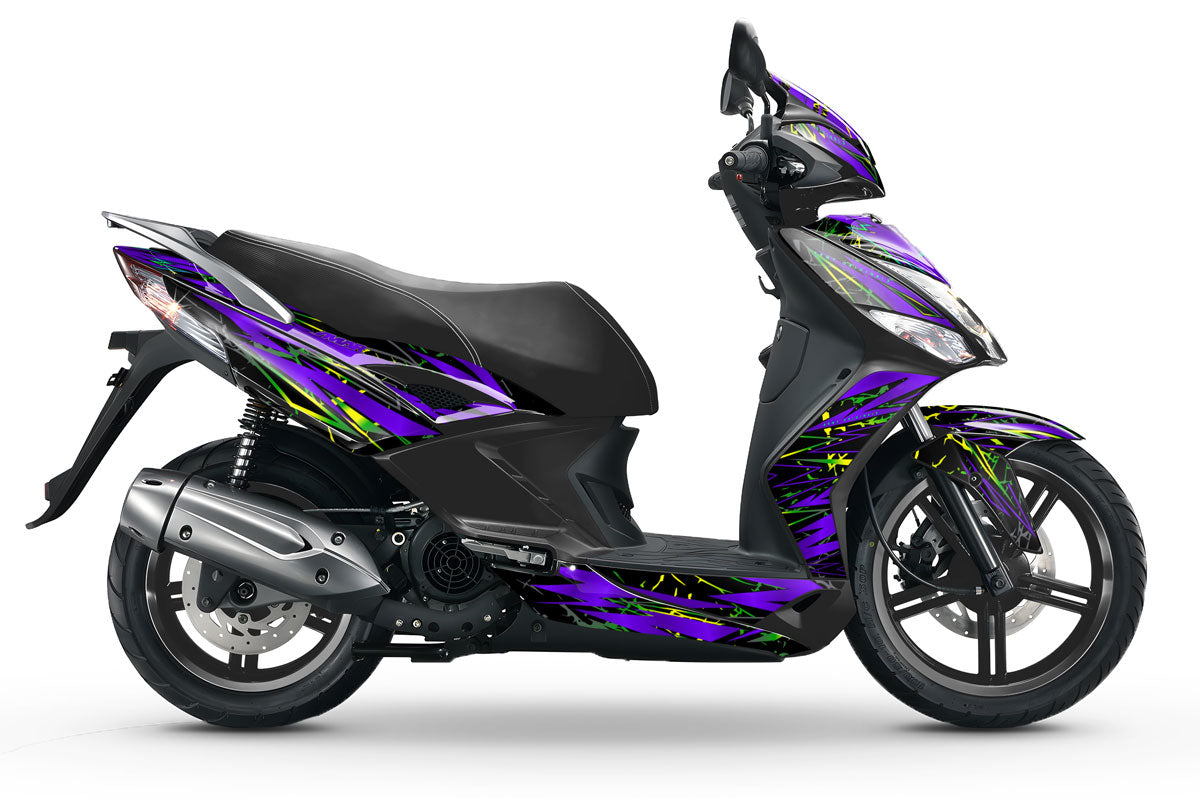 Kit pegatinas Kymco Agility City 2019-2023 Fracture