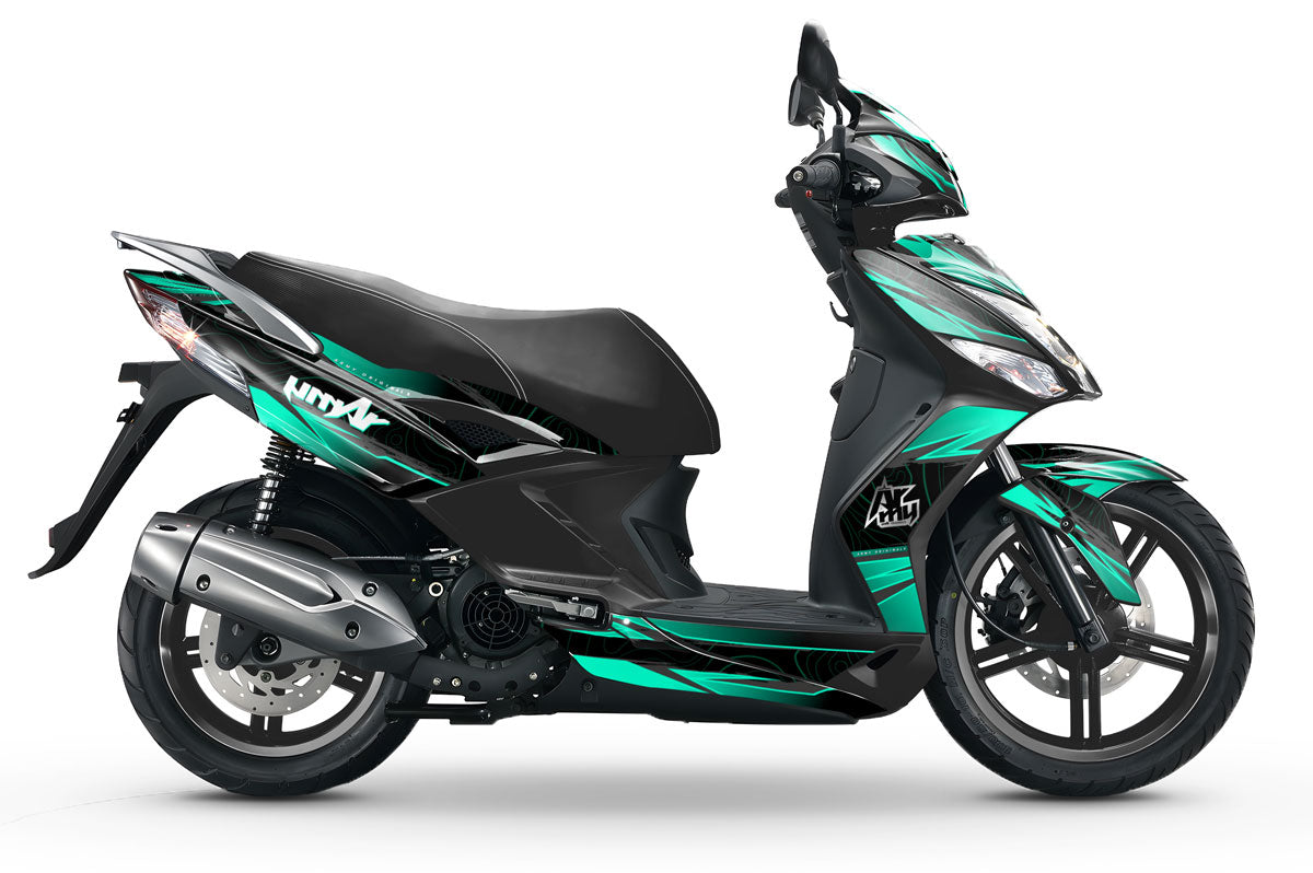 Kit pegatinas Kymco Agility City 2019-2023 Magix