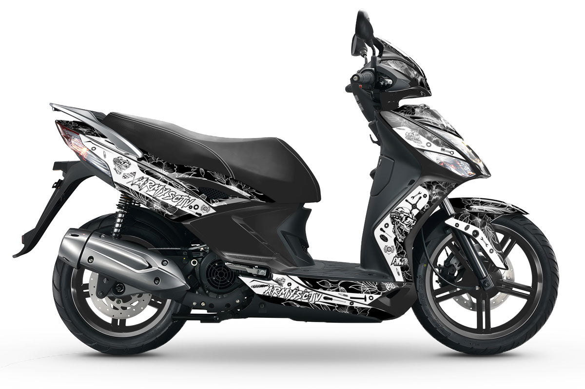 Kit pegatinas Kymco Agility City 2019-2023 Pirate