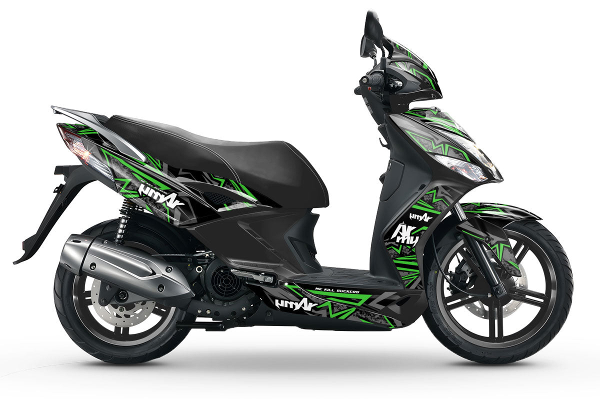 Kit pegatinas Kymco Agility City 2019-2023 Redrum